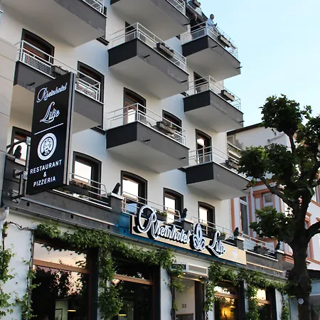 호텔 Rheinhotel Lilie 3*