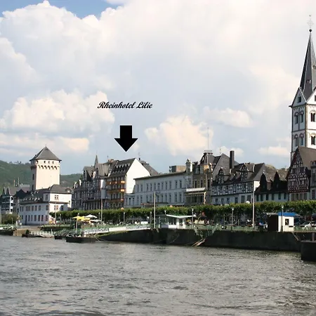Rheinhotel Lilie 호텔