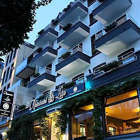 Rheinhotel Lilie 호텔