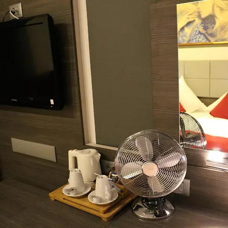 호텔 Rheinhotel Lilie 보파르트