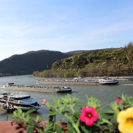 호텔 Rheinhotel Lilie 보파르트