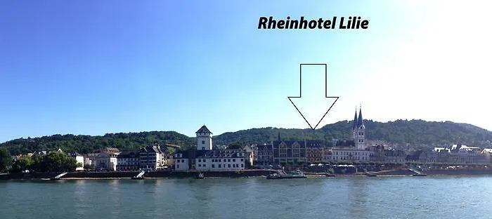 Hotel Rheinhotel Lilie Boppard