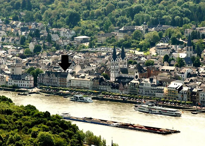 Hotell Rheinhotel Lilie