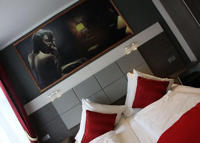Hotell Rheinhotel Lilie