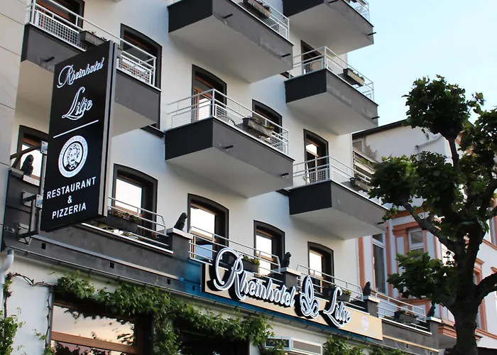 Hotell Rheinhotel Lilie 3*