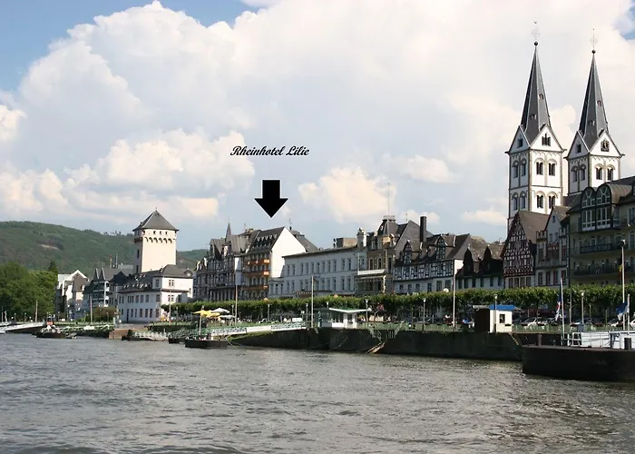 Rheinhotel Lilie Hotell