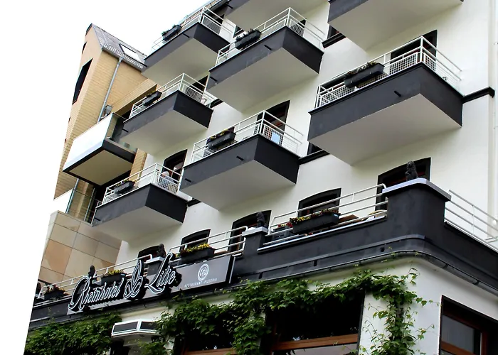 Rheinhotel Lilie Hotel Boppard