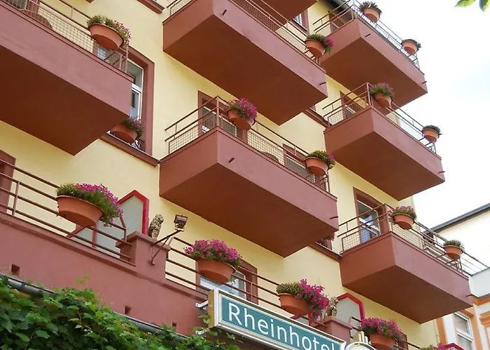 Hotell Rheinhotel Lilie Boppard