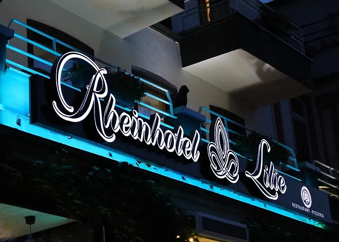 Rheinhotel Lilie 3* Boppard