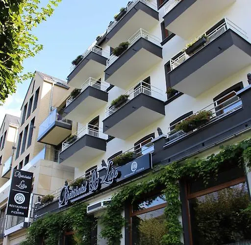 Hotell Rheinhotel Lilie 3*