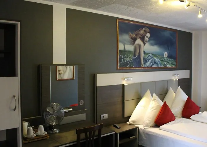 Hotell Rheinhotel Lilie